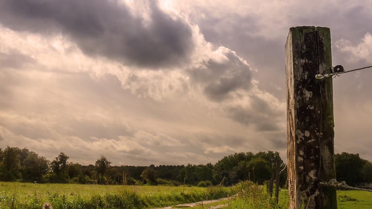 landscape clouds sky free photo