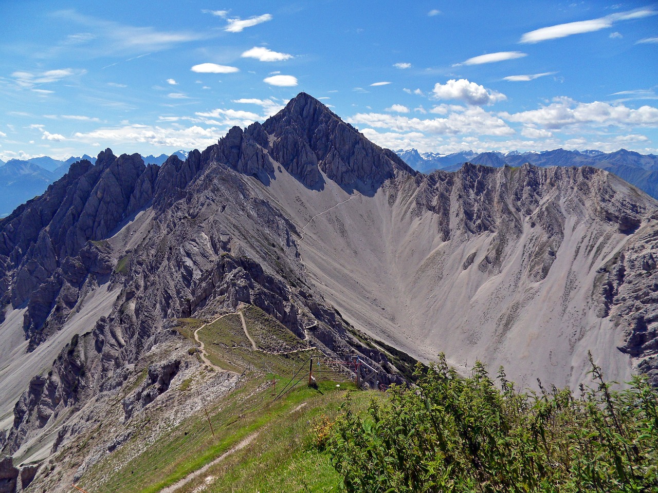 landscape mountain alps free photo