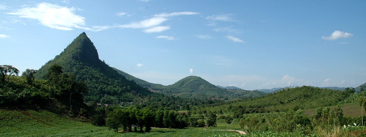 landscape mountain thailand free photo