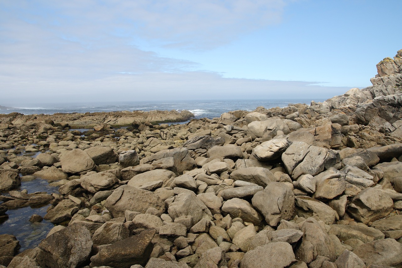 landscape stones sky free photo