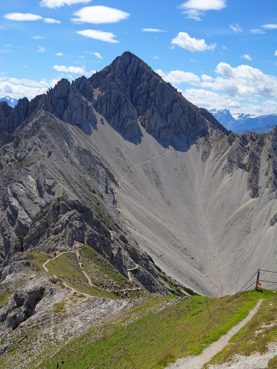 landscape mountain alps free photo