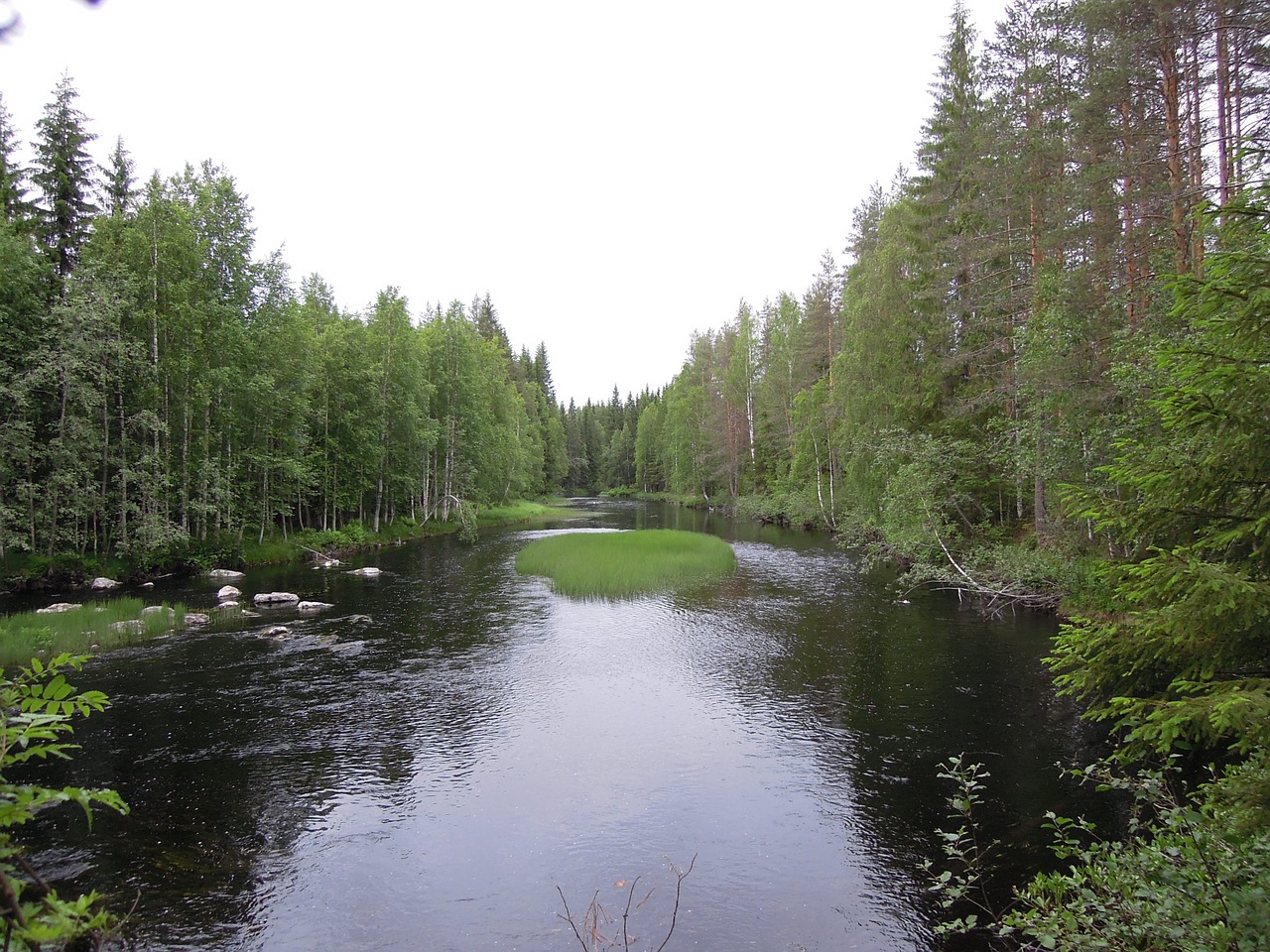 landscape nature finnish free photo