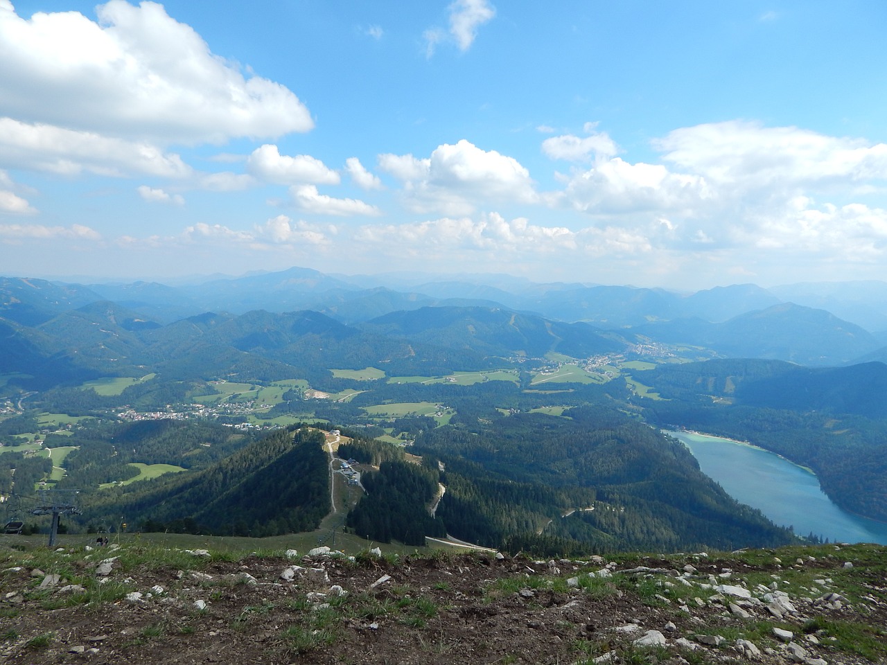 landscape alps nature free photo