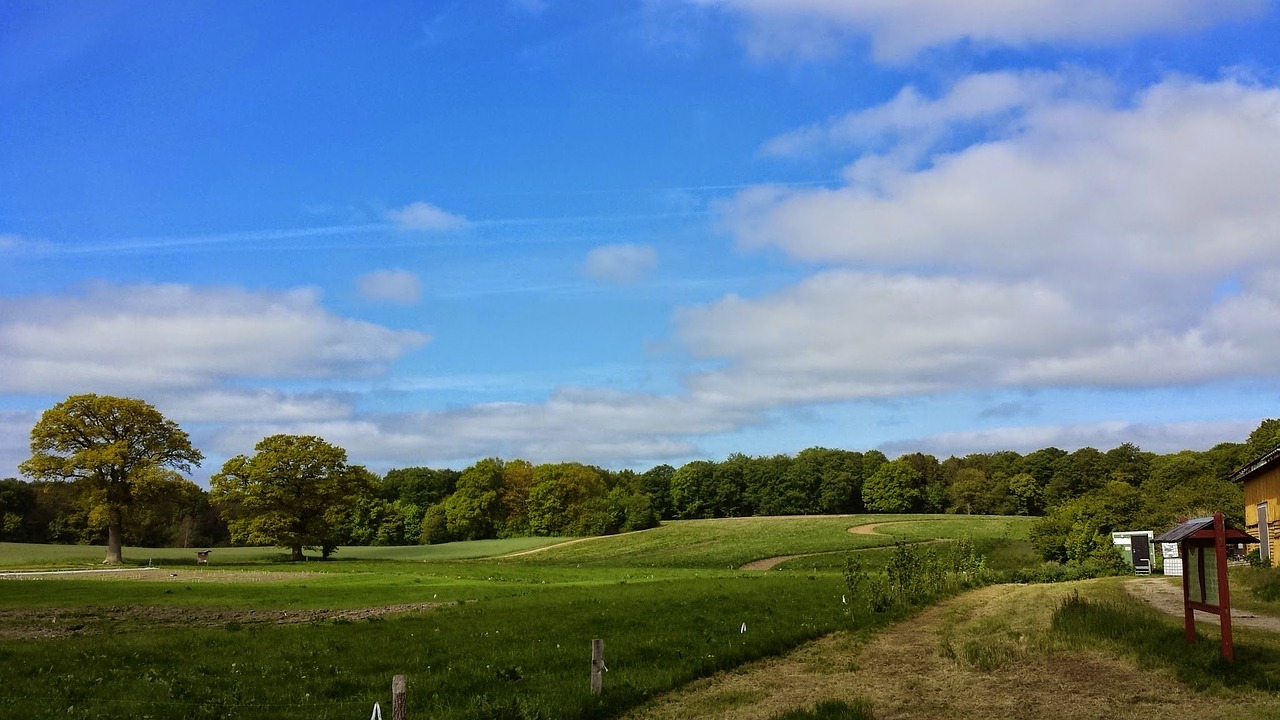 landscape summer krogerup free photo