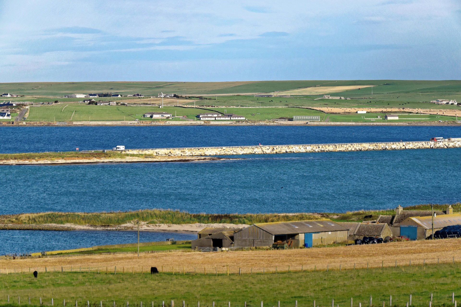 scenic landscape seascape free photo