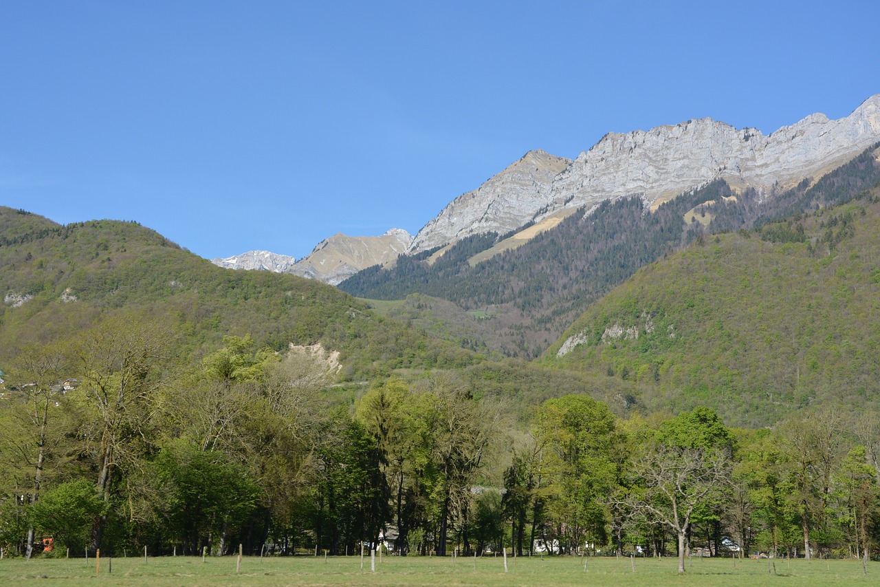 landscape mountain haute savoie annecy free photo