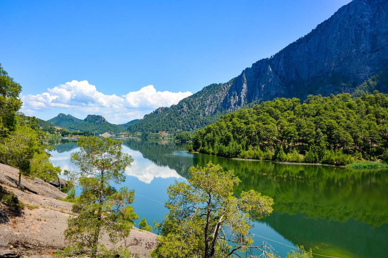 landscape nature lake turkey free photo