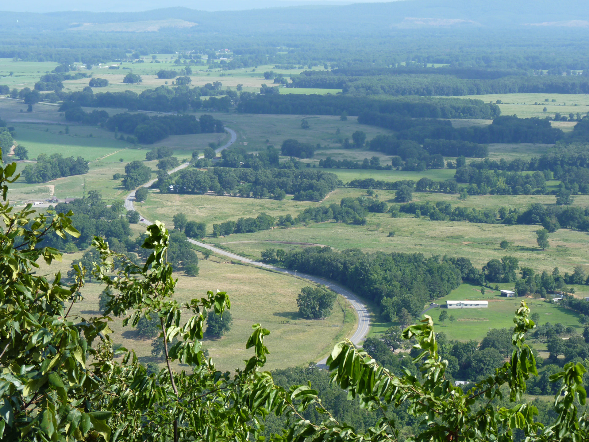 landscape mountain scene free photo