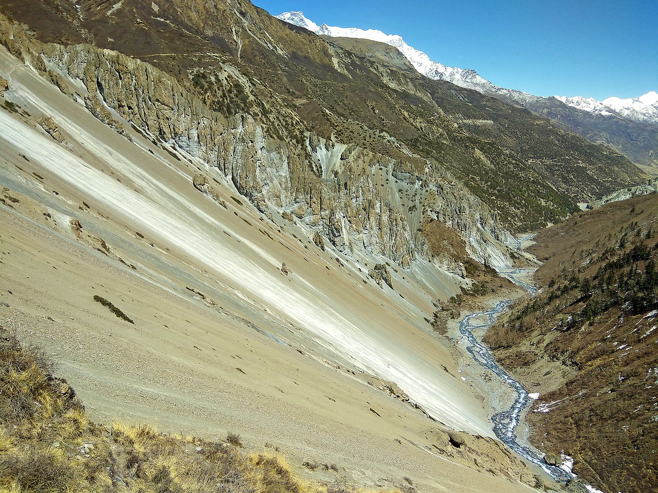landscape road nepal nepal landscape free photo