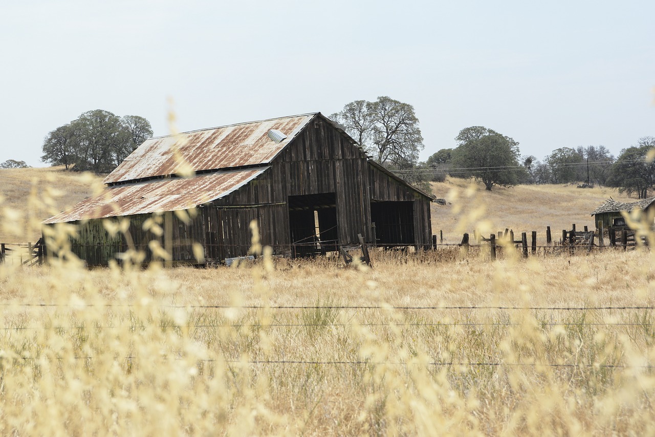 landscapes farm farm landscape free photo