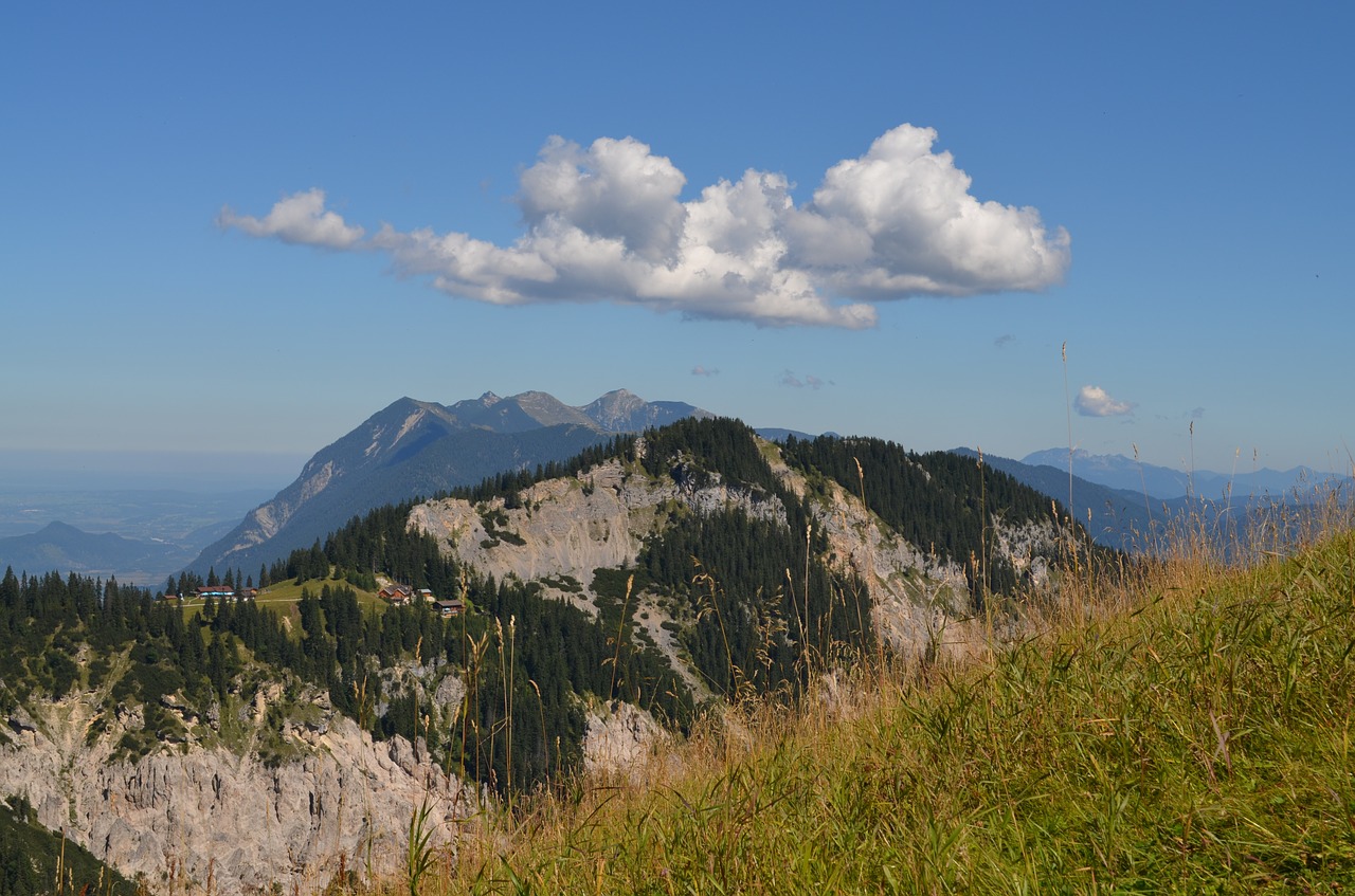 landscapes holiday mountains free photo