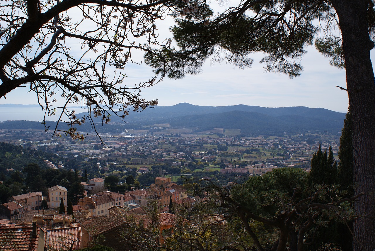 landscapes france south of france free photo