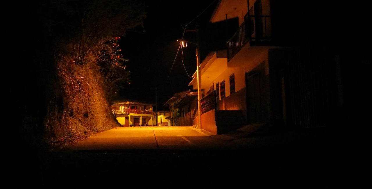 landscapes night quindio free photo