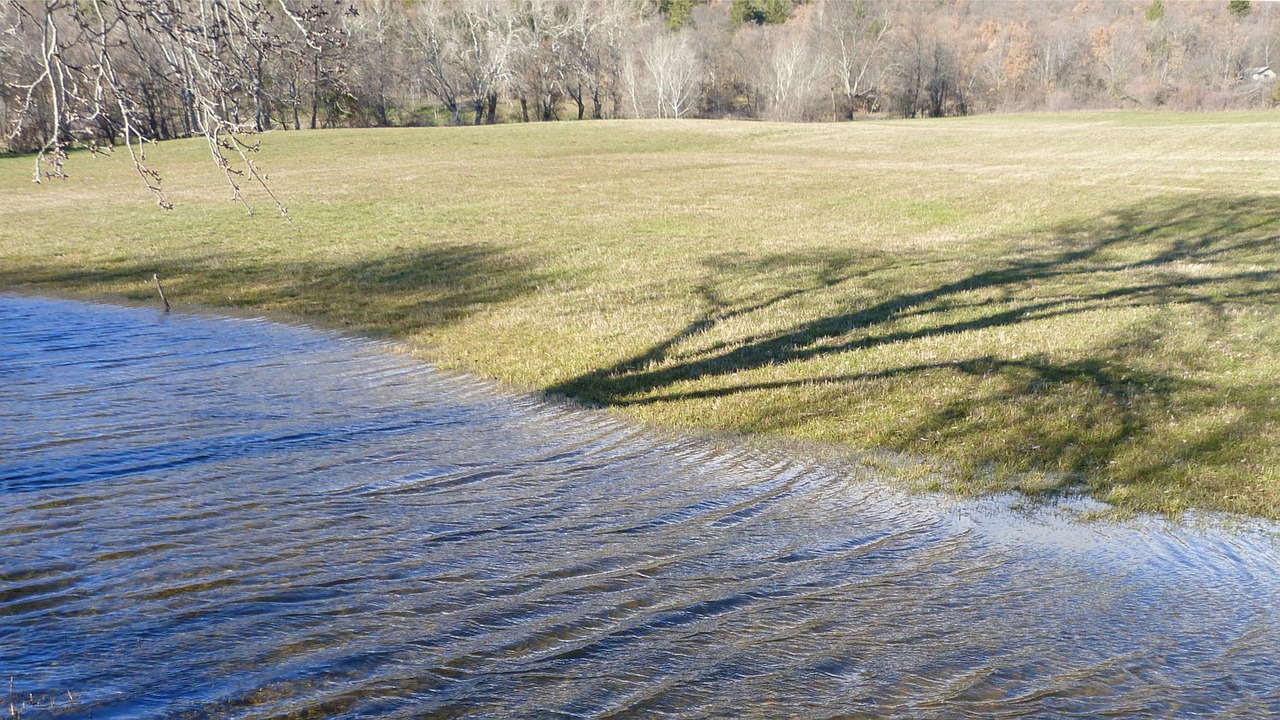 landscapes water reflection free photo