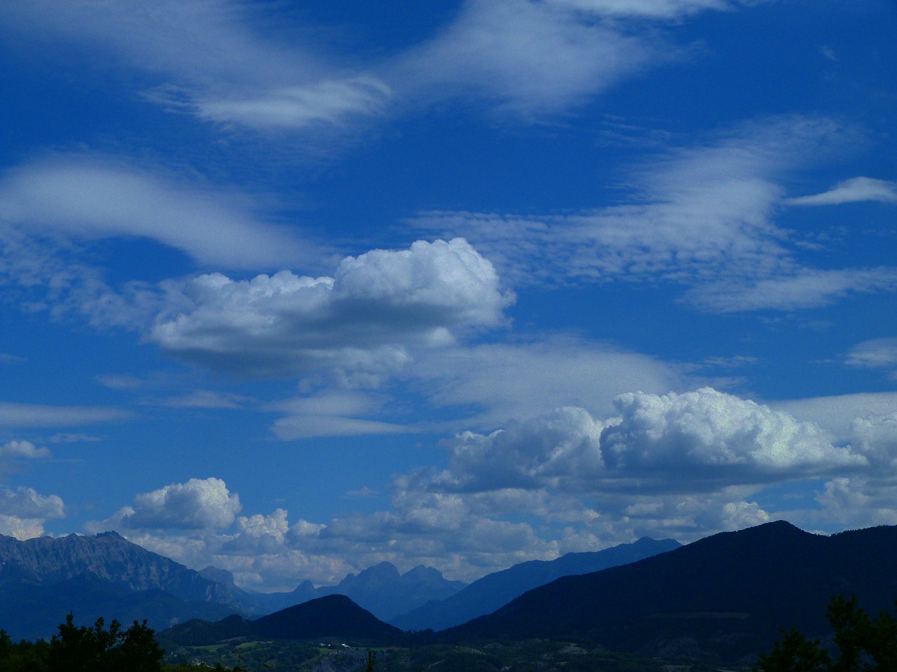 landscapes sky clouds free photo