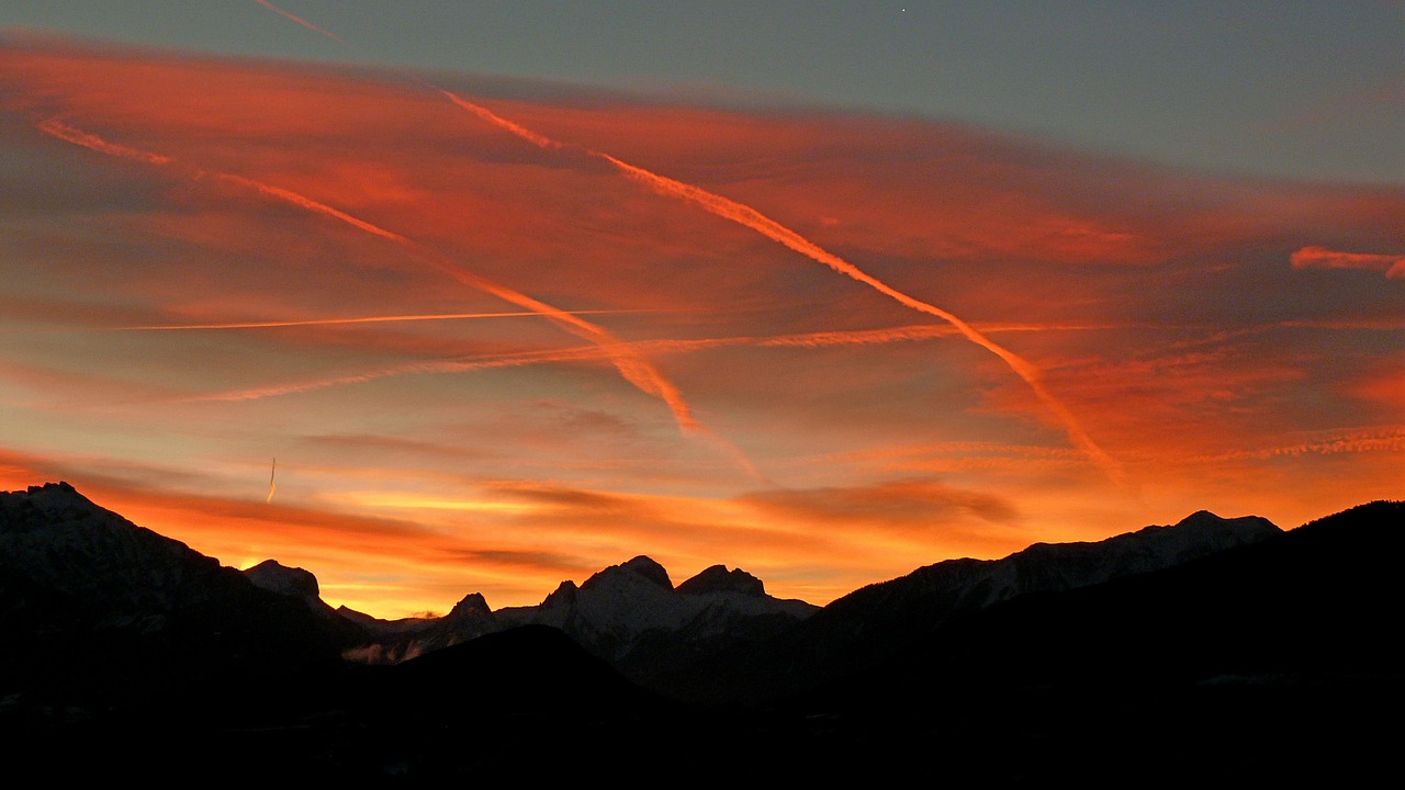 landscapes sky morning free photo