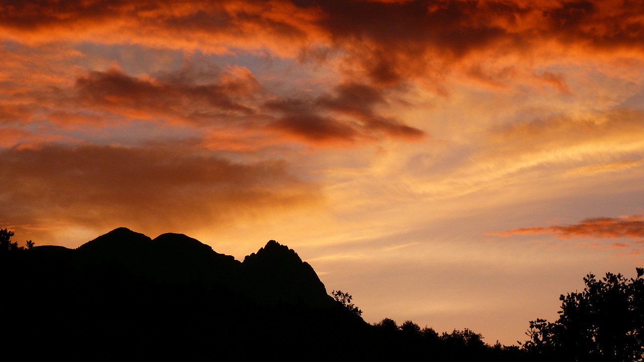 landscapes sky morning free photo