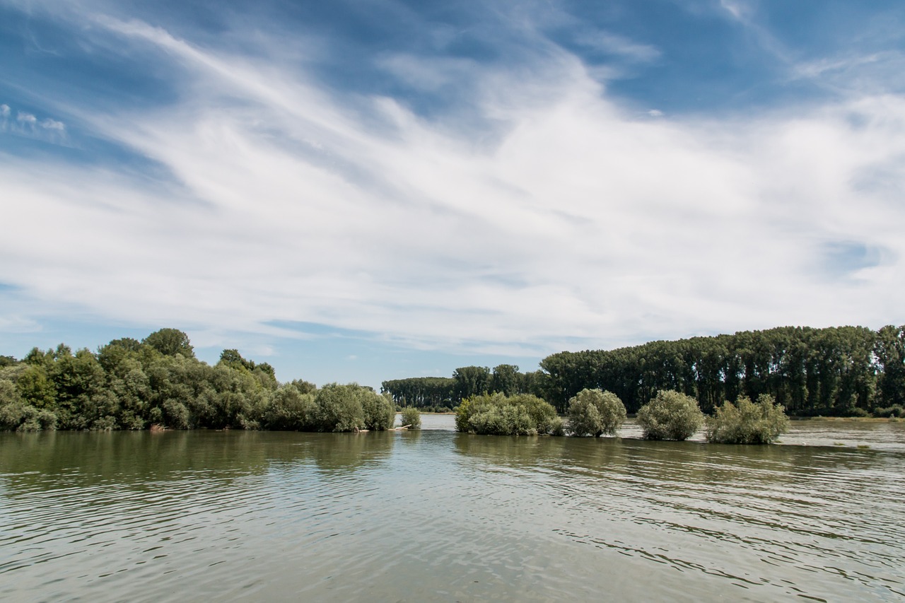 landscapes water river free photo