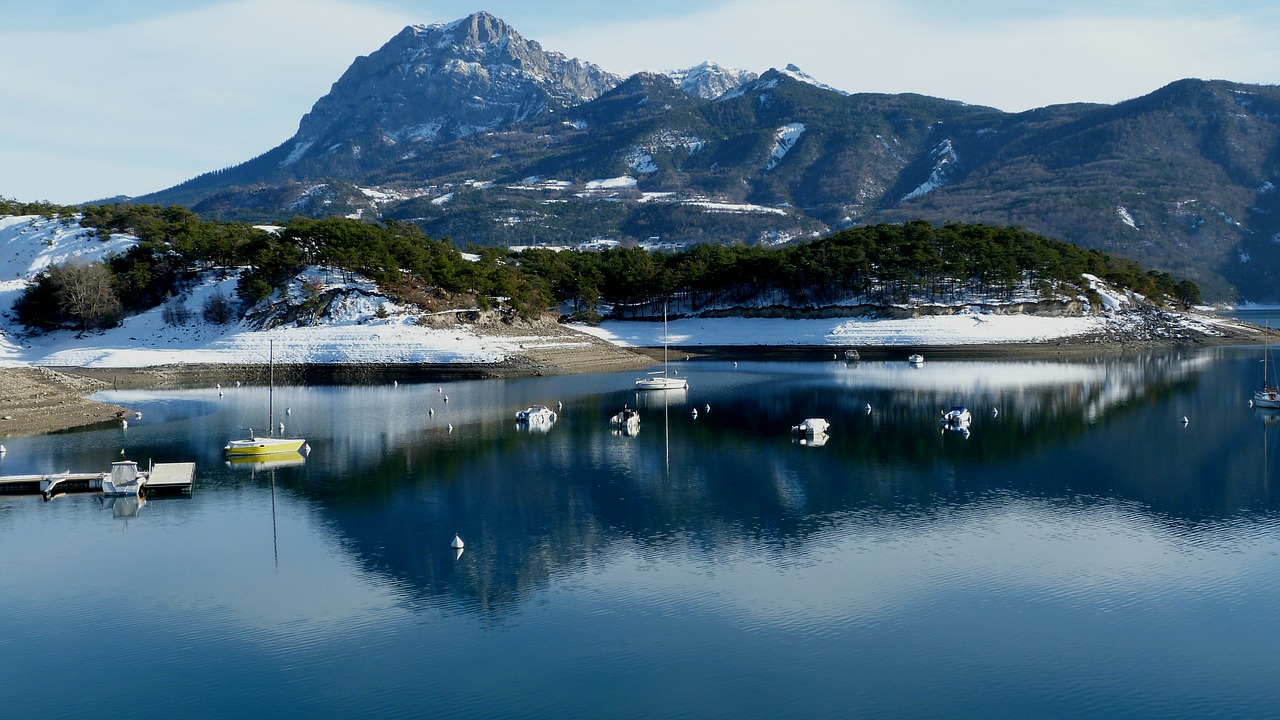 landscapes nature winter free photo