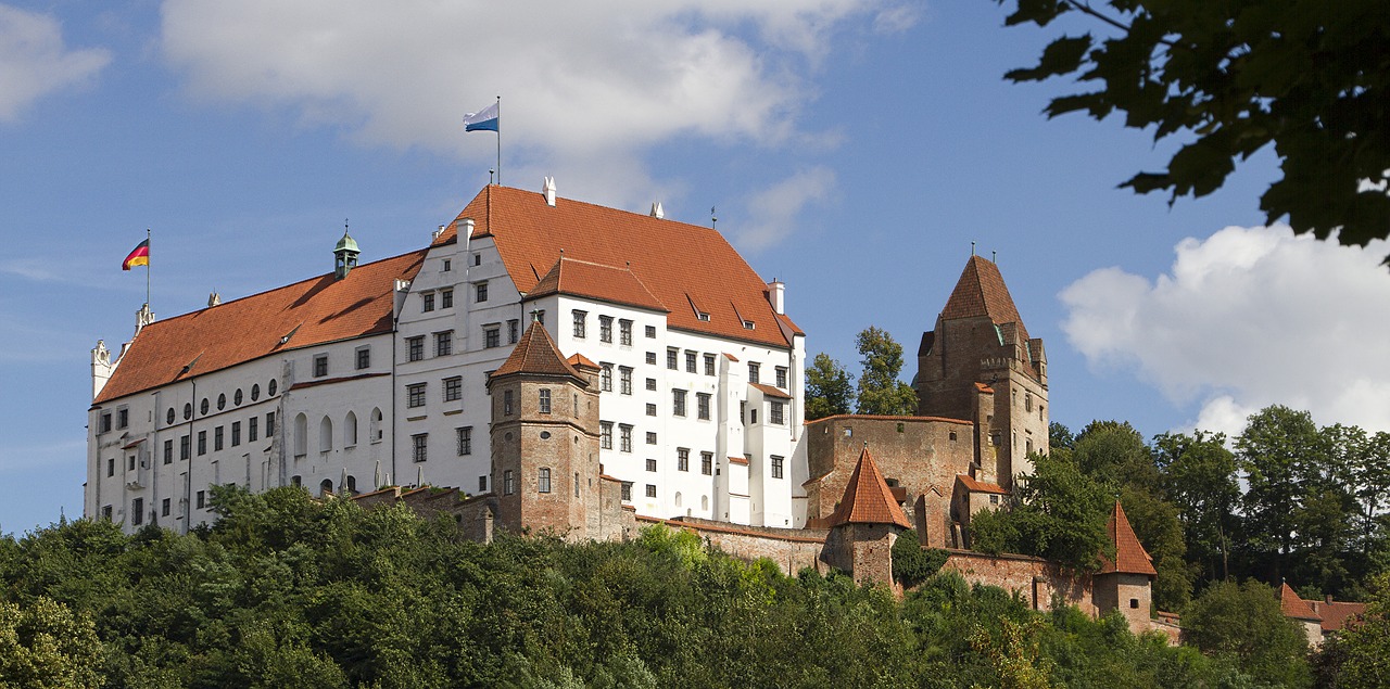 landshut castle germany free photo