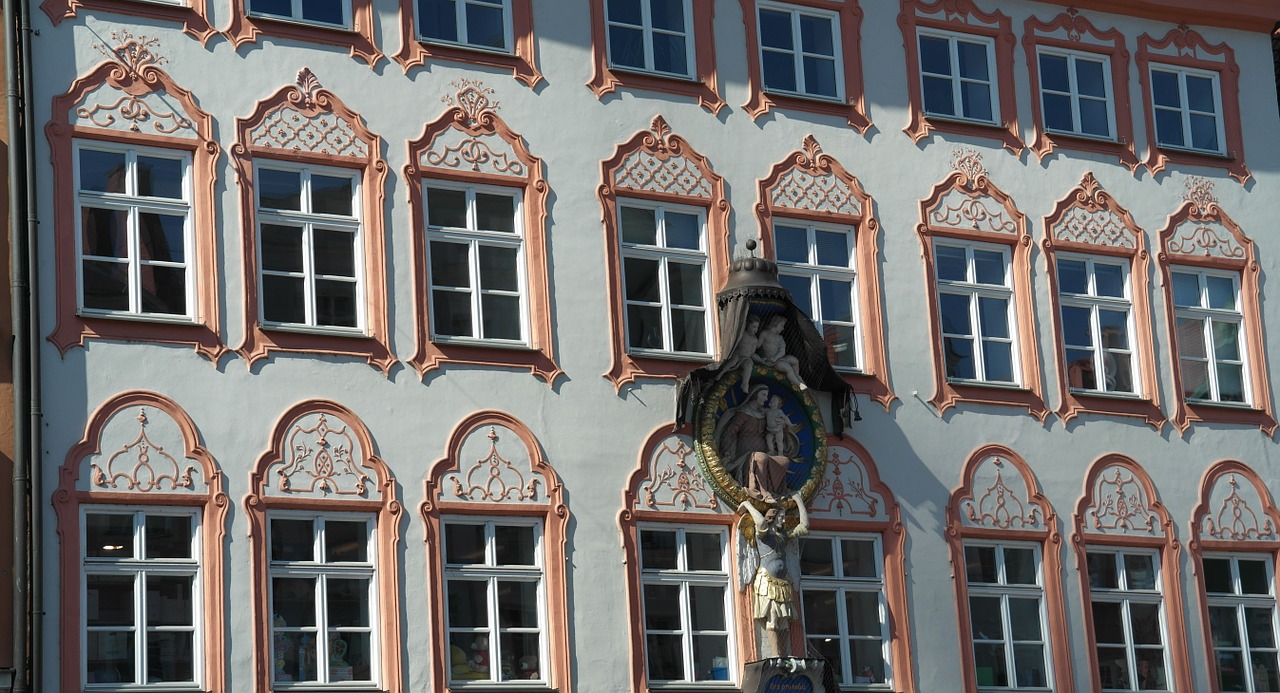 landshut city bavaria free photo