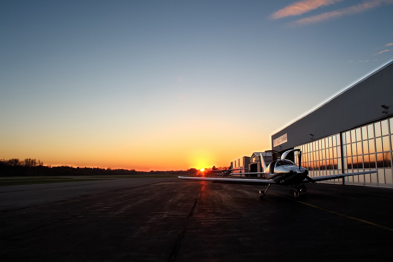 landshut  airport  aircraft free photo