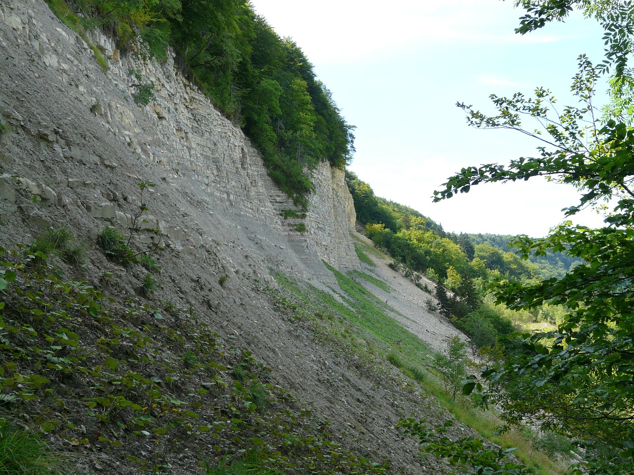 landslide mössingen baden württemberg free photo
