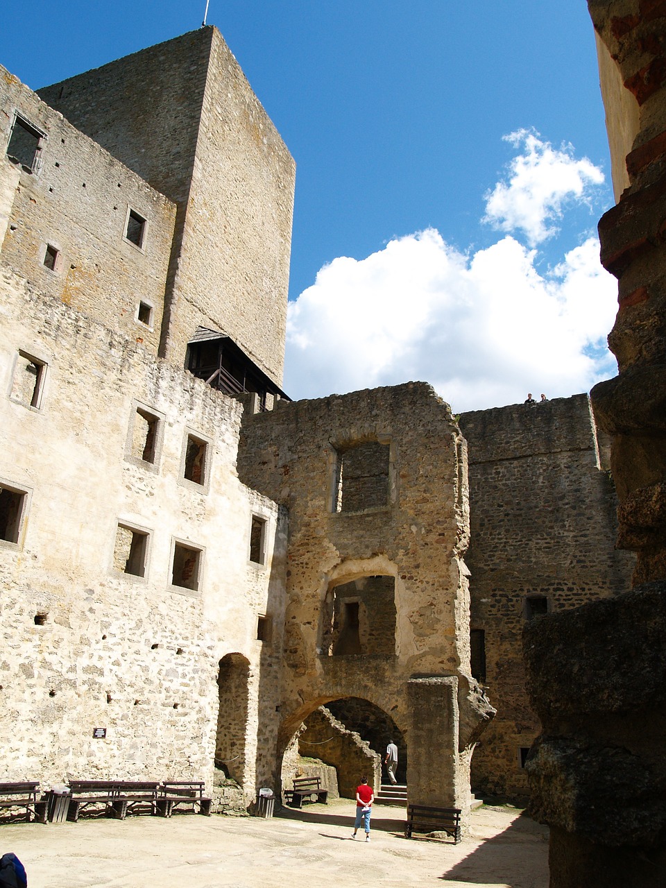 landštejn castle the fortifications free photo