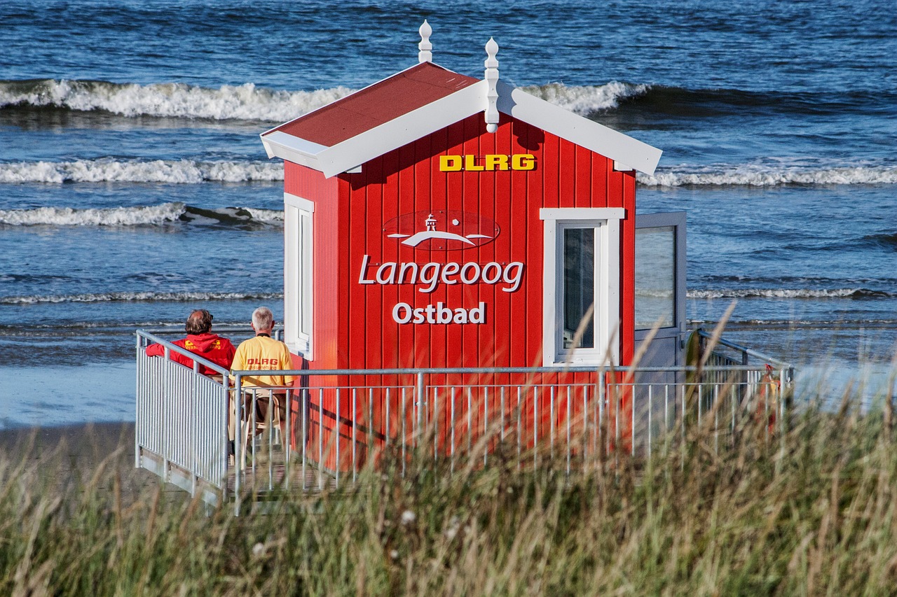 langeoog north sea east frisia free photo