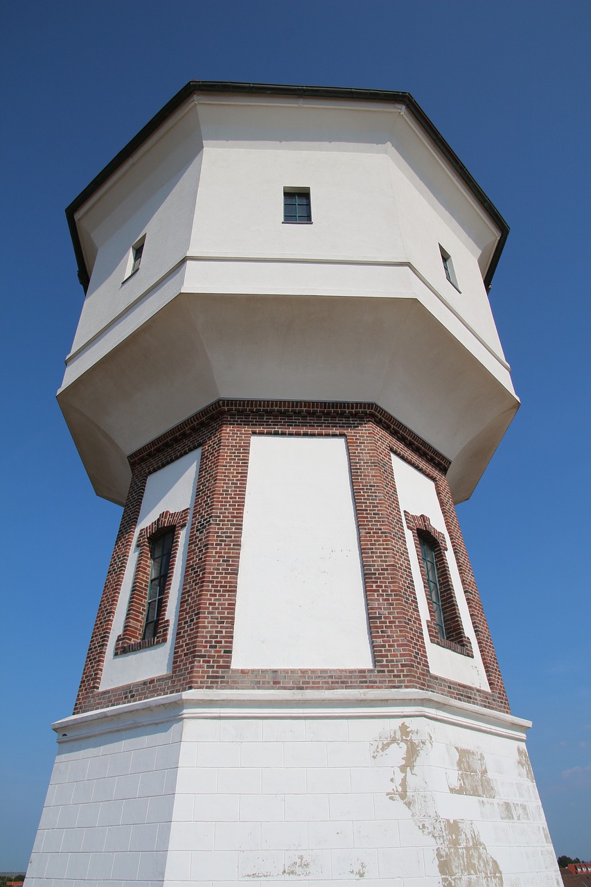 langeoog  landmark  water tower free photo