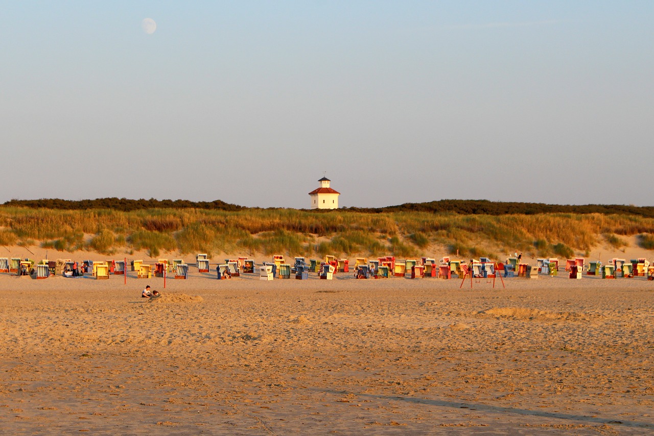 langeoog  water tower  places of interest free photo