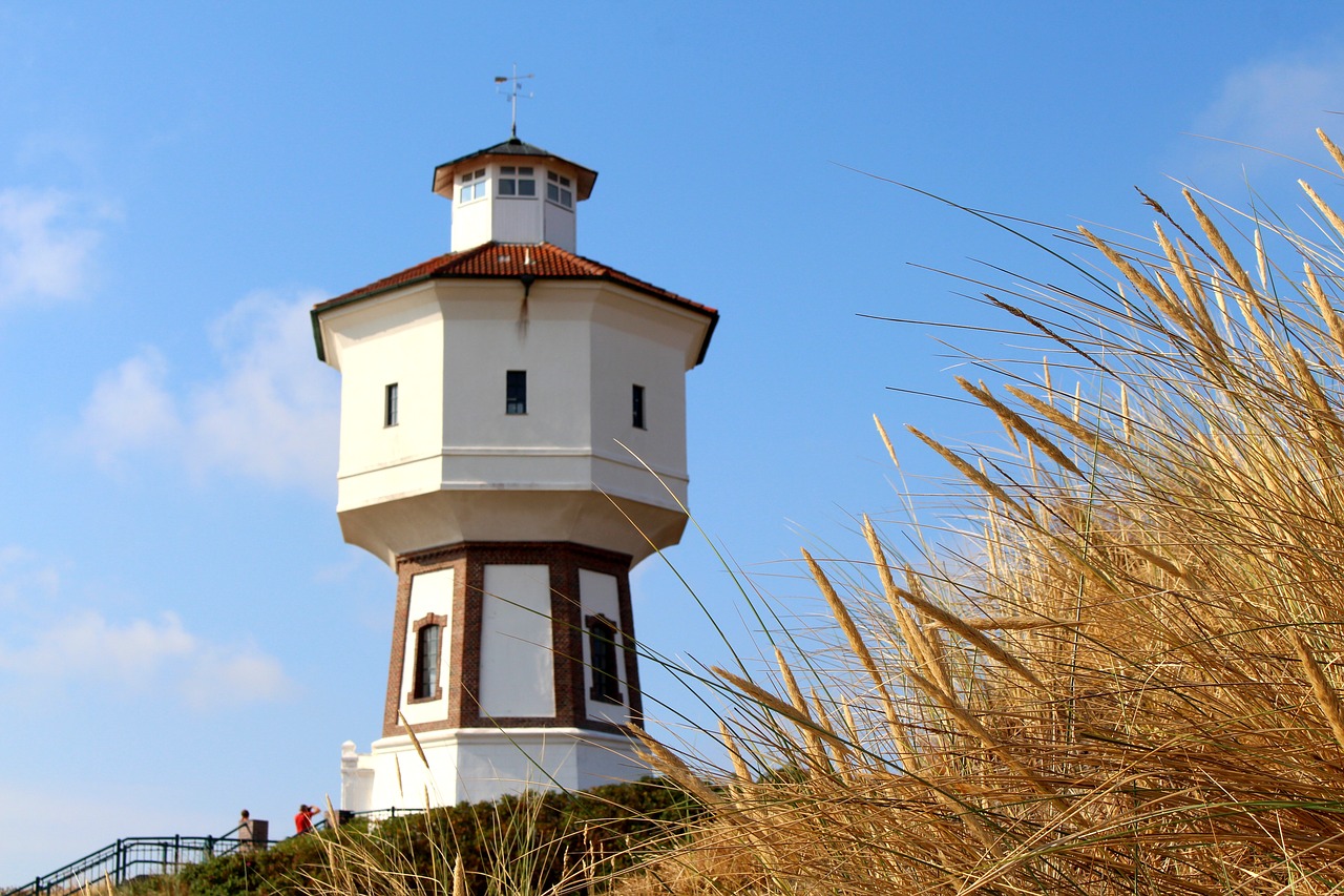 langeoog  water tower  places of interest free photo