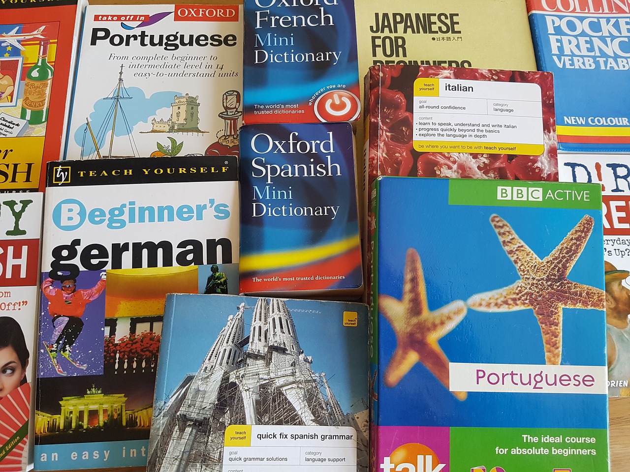 language learning books free photo