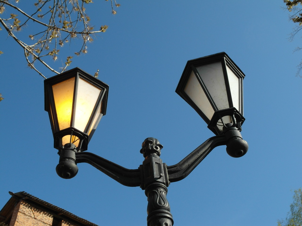 lantern sky light free photo