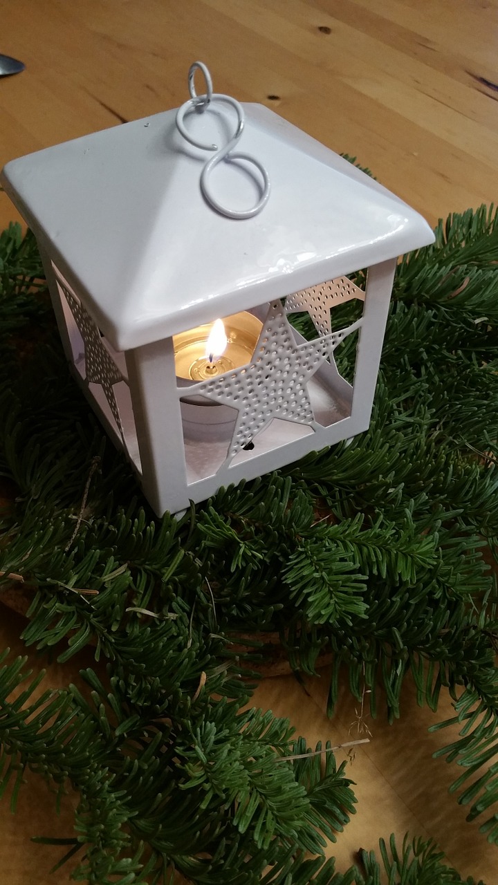 lantern candle christmas free photo