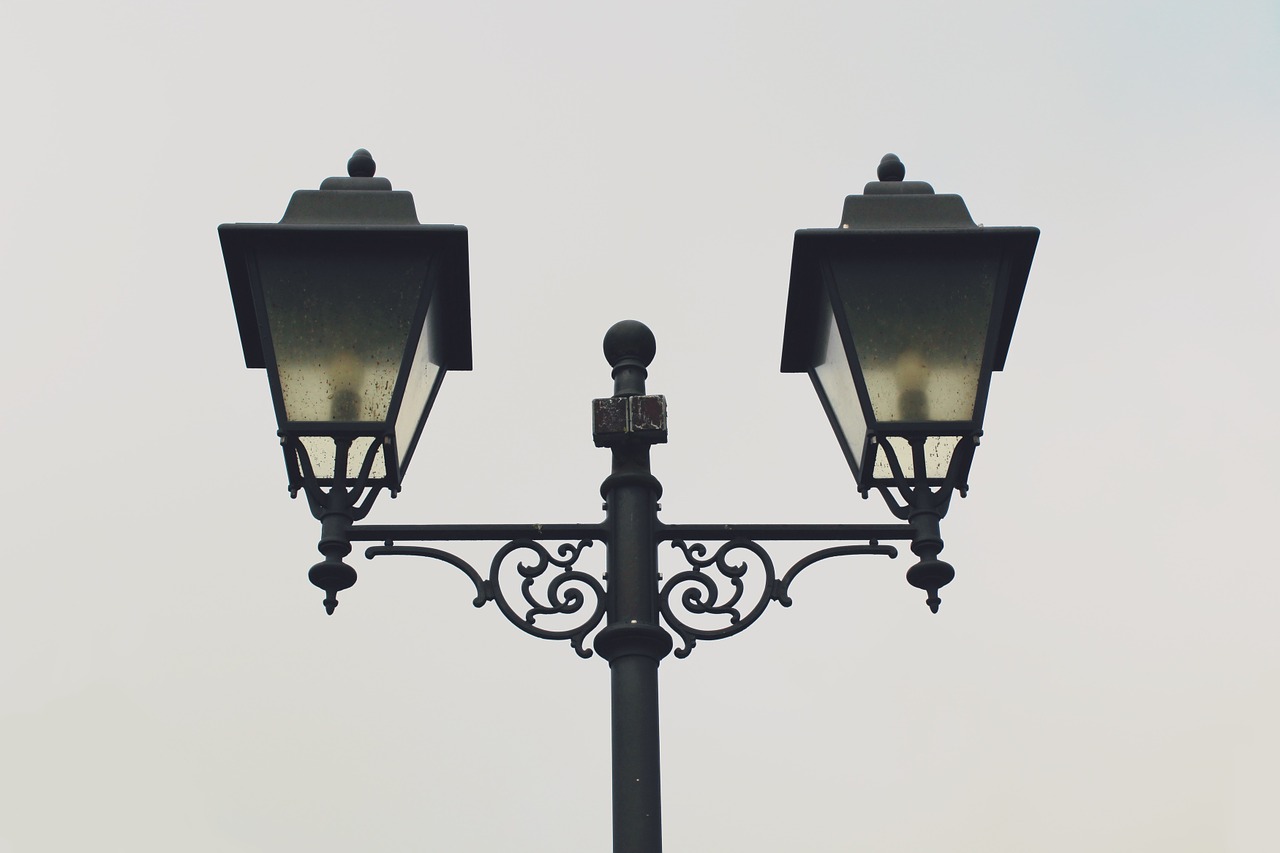 lantern street lamp lamp free photo