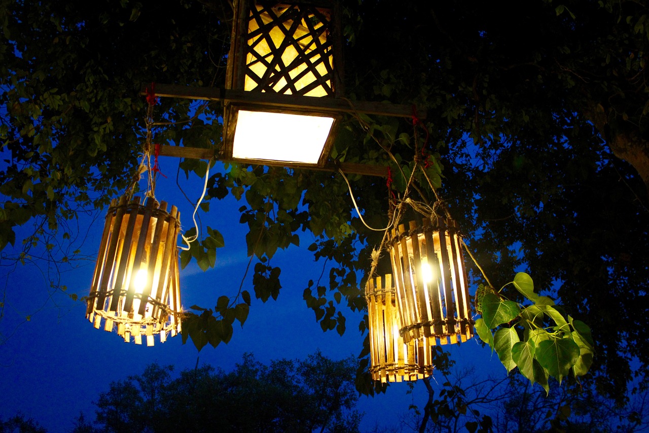 lantern light lamp free photo