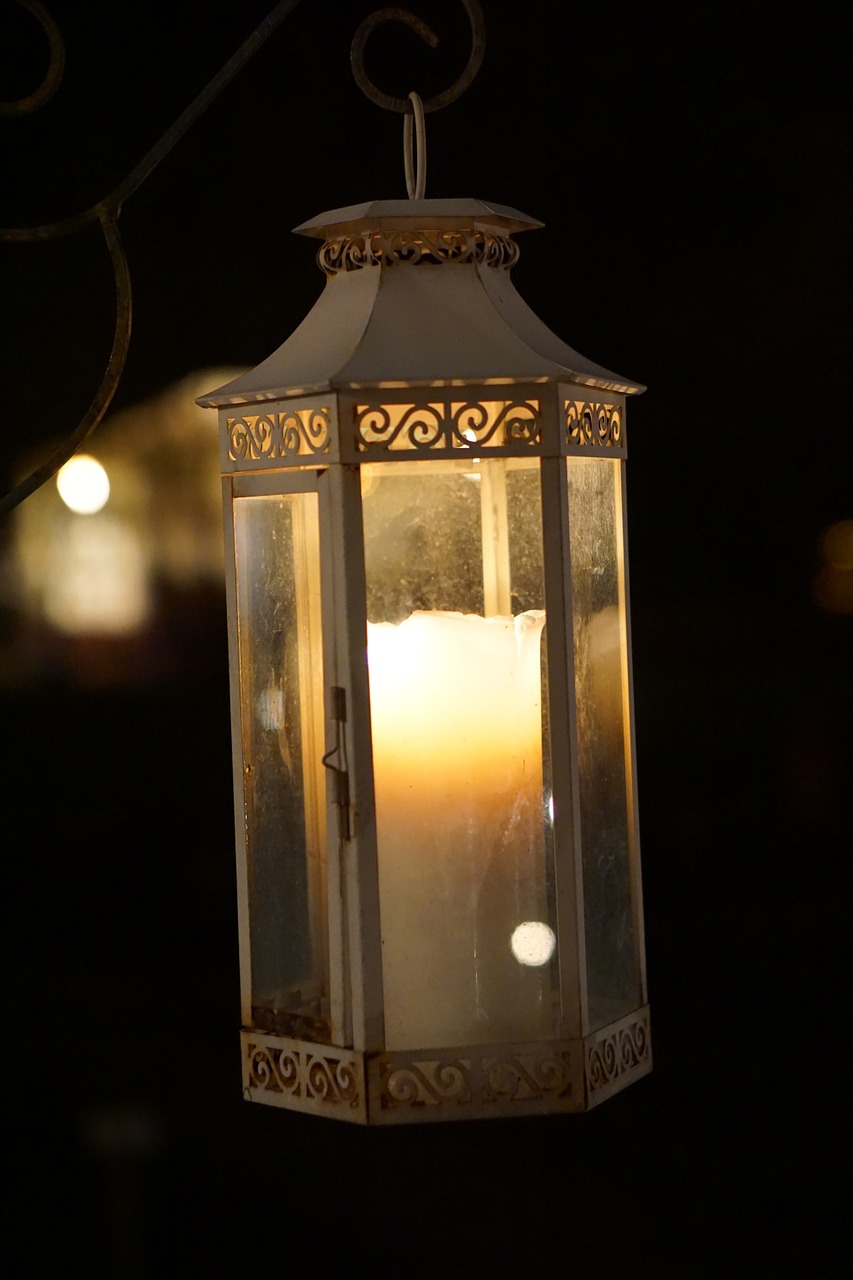 lantern night light free photo