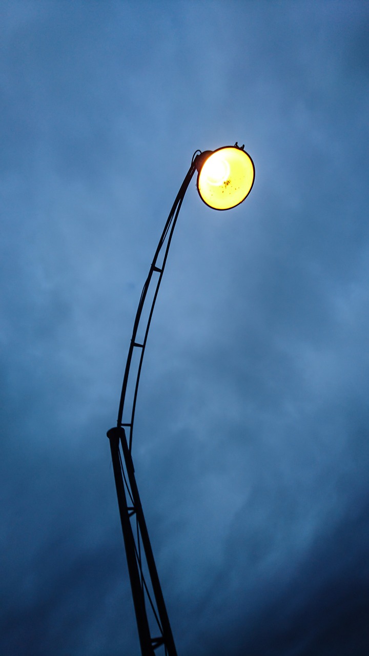 lantern light street lamp free photo