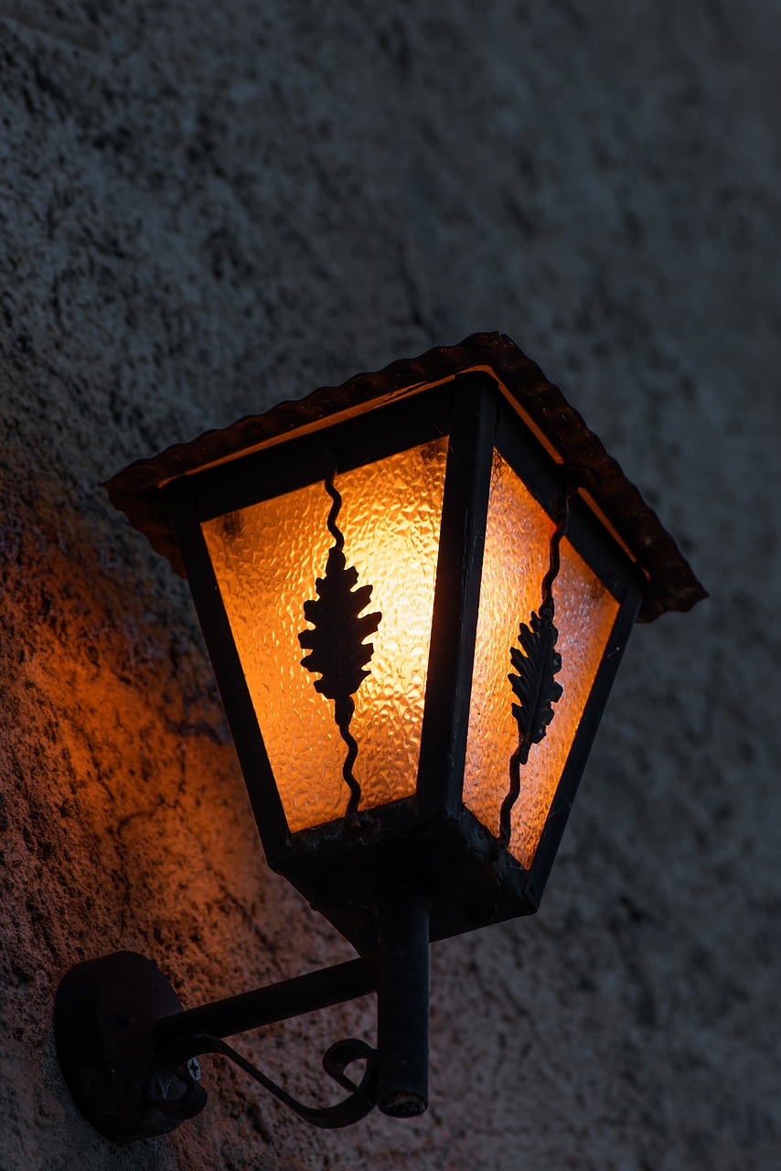 lantern lighting electric lantern free photo