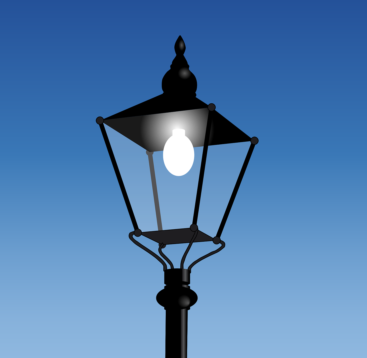 lantern street lamp street light free photo