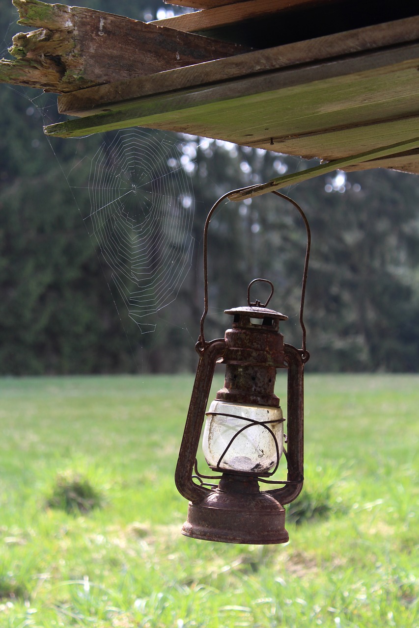 lantern vintage lantern lamp free photo