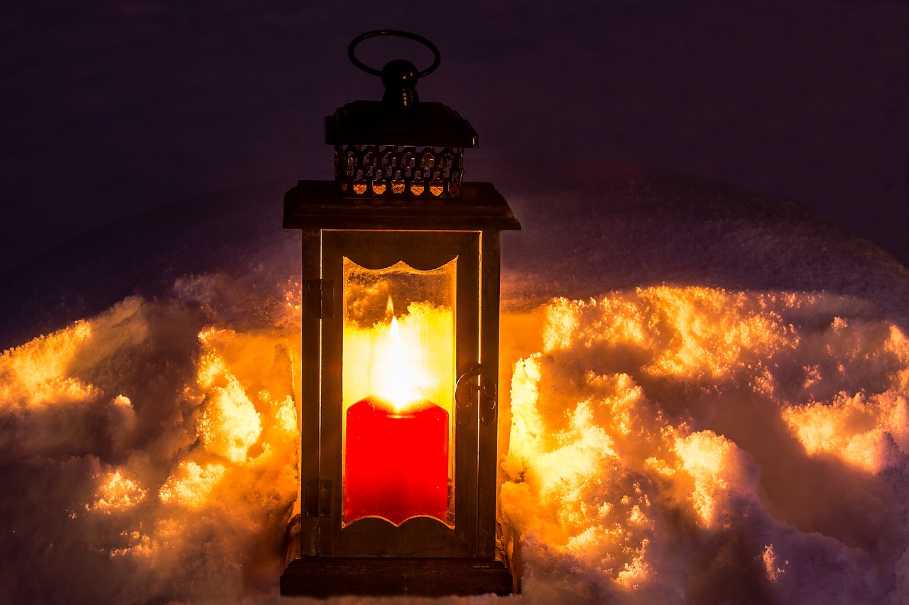 lantern candle light free photo