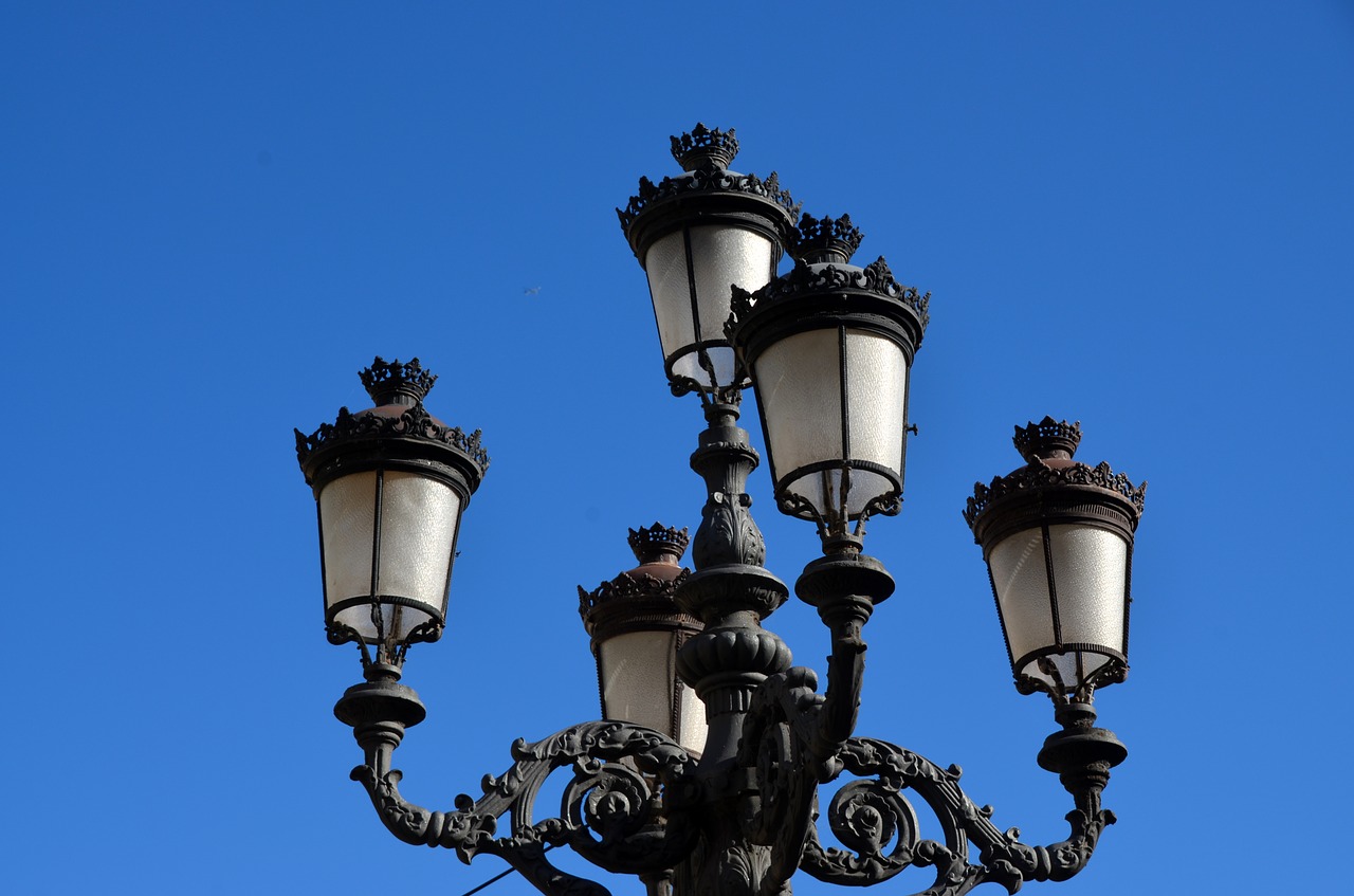 lantern old lamp free photo