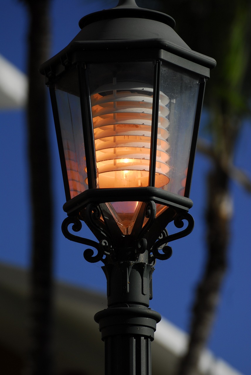 lantern romantic light free photo