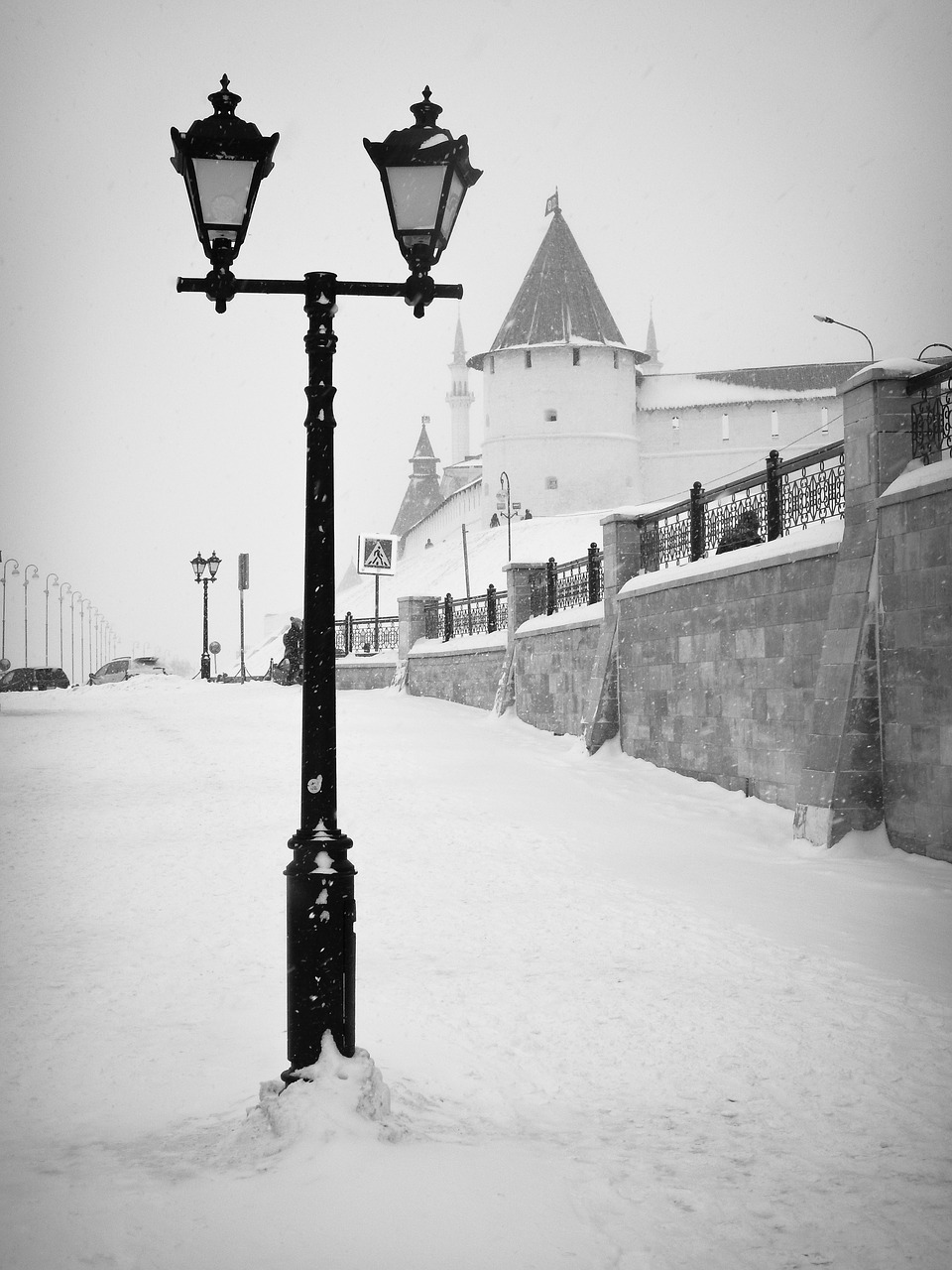 lantern street the kremlin free photo