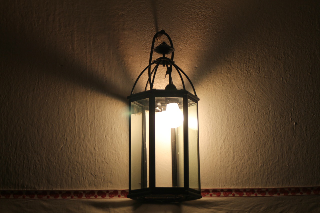 lantern light lighting free photo