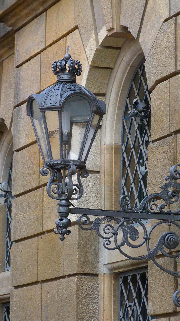 lantern historic street lighting street lamp free photo