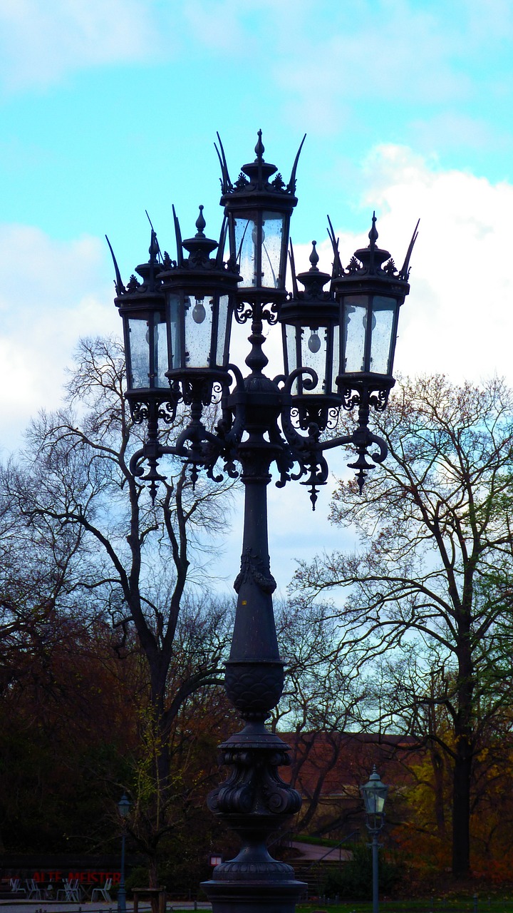 lantern historic street lighting street lamp free photo