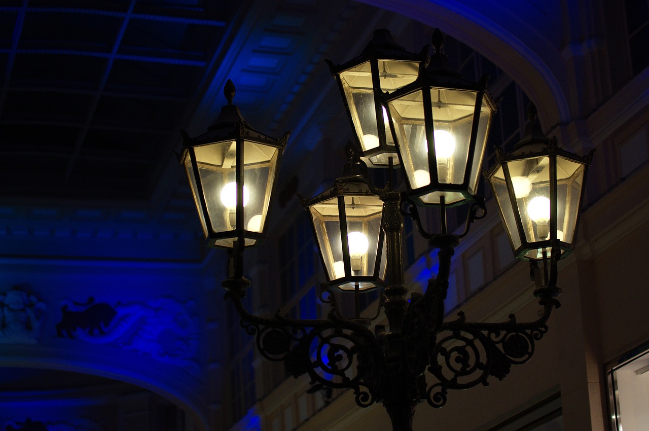 lantern night light free photo